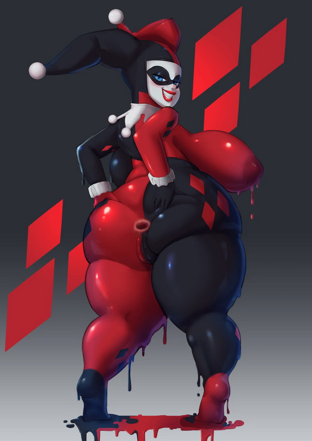 Harley Quinn Big Breast