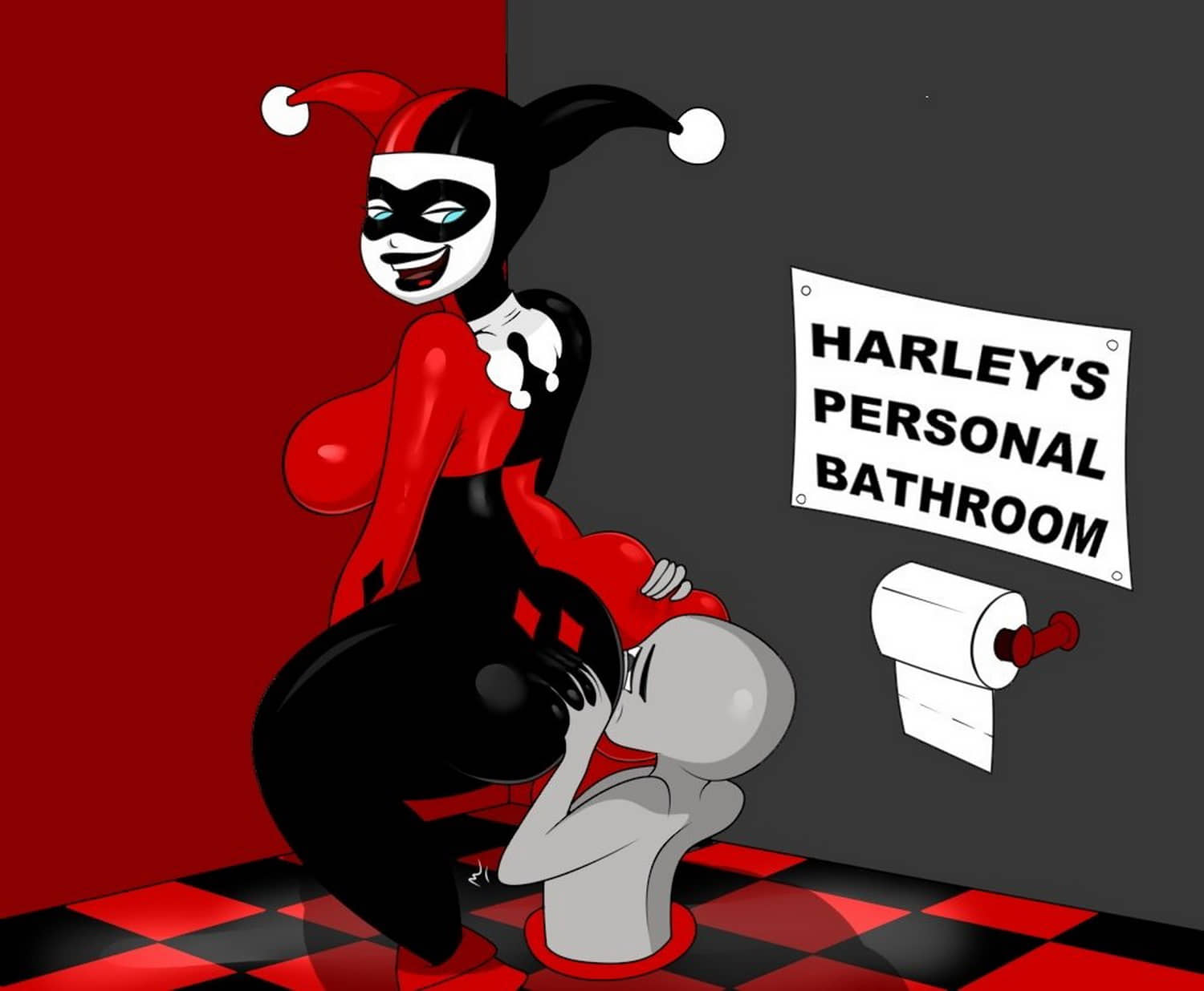 Harley Quinn Big Breast