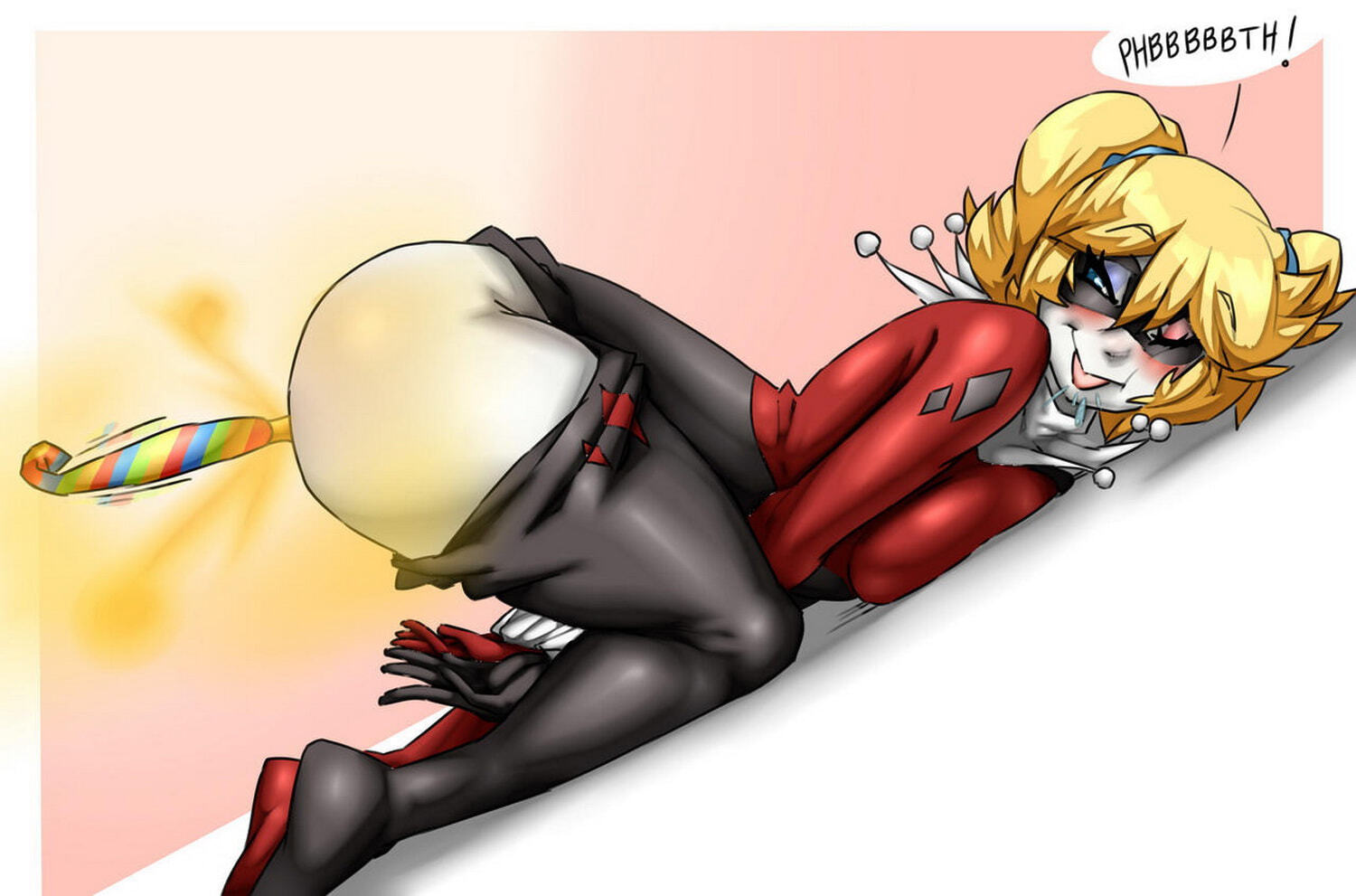 Harley Quinn Fart Fetish