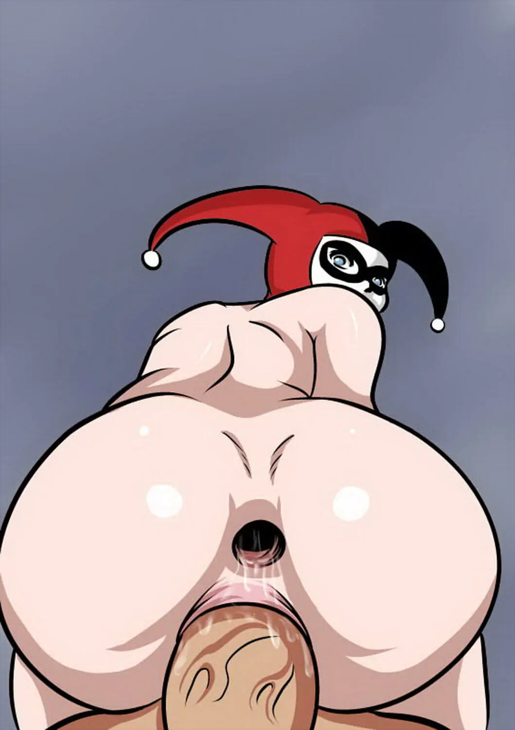 Harley Quinn Dat Ass Gape Pussy Vaginal Penetration Sex