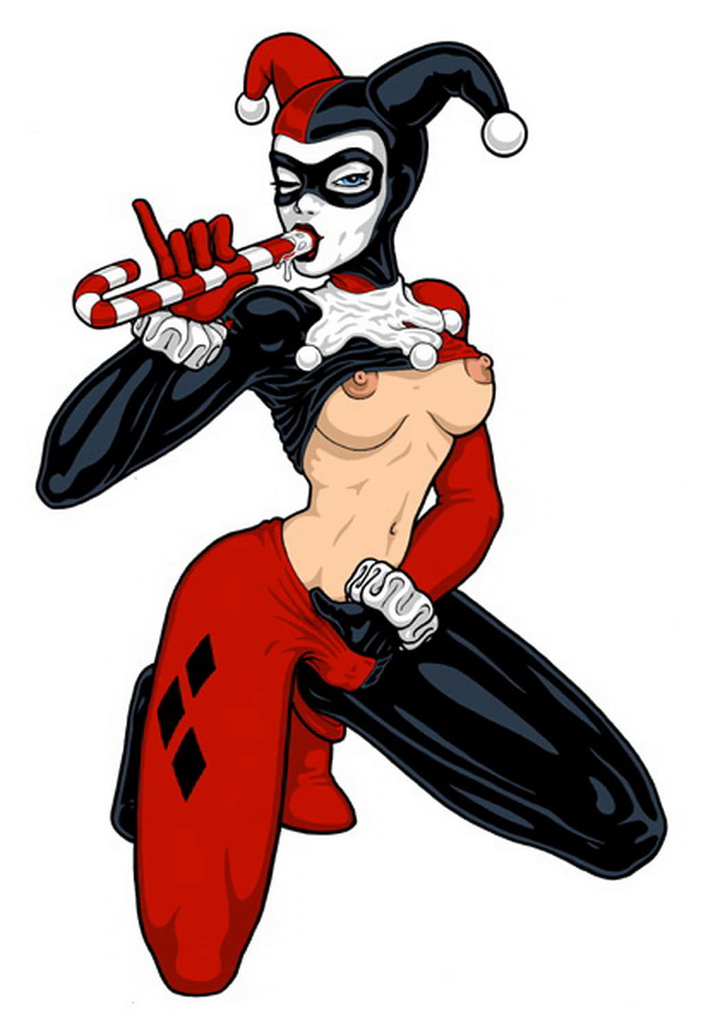 Harley Quinn Female Only