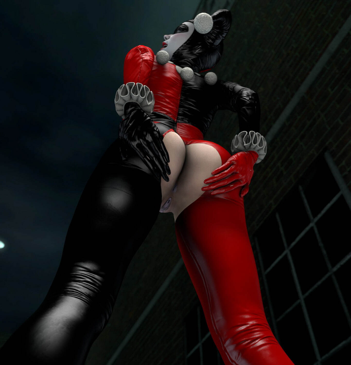 Harley Quinn Huge Ass Female Only Dat Ass Solo Female Solo Pussy