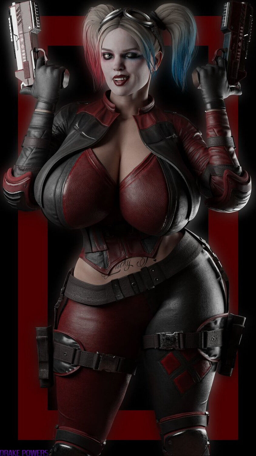 Harley Quinn Tits