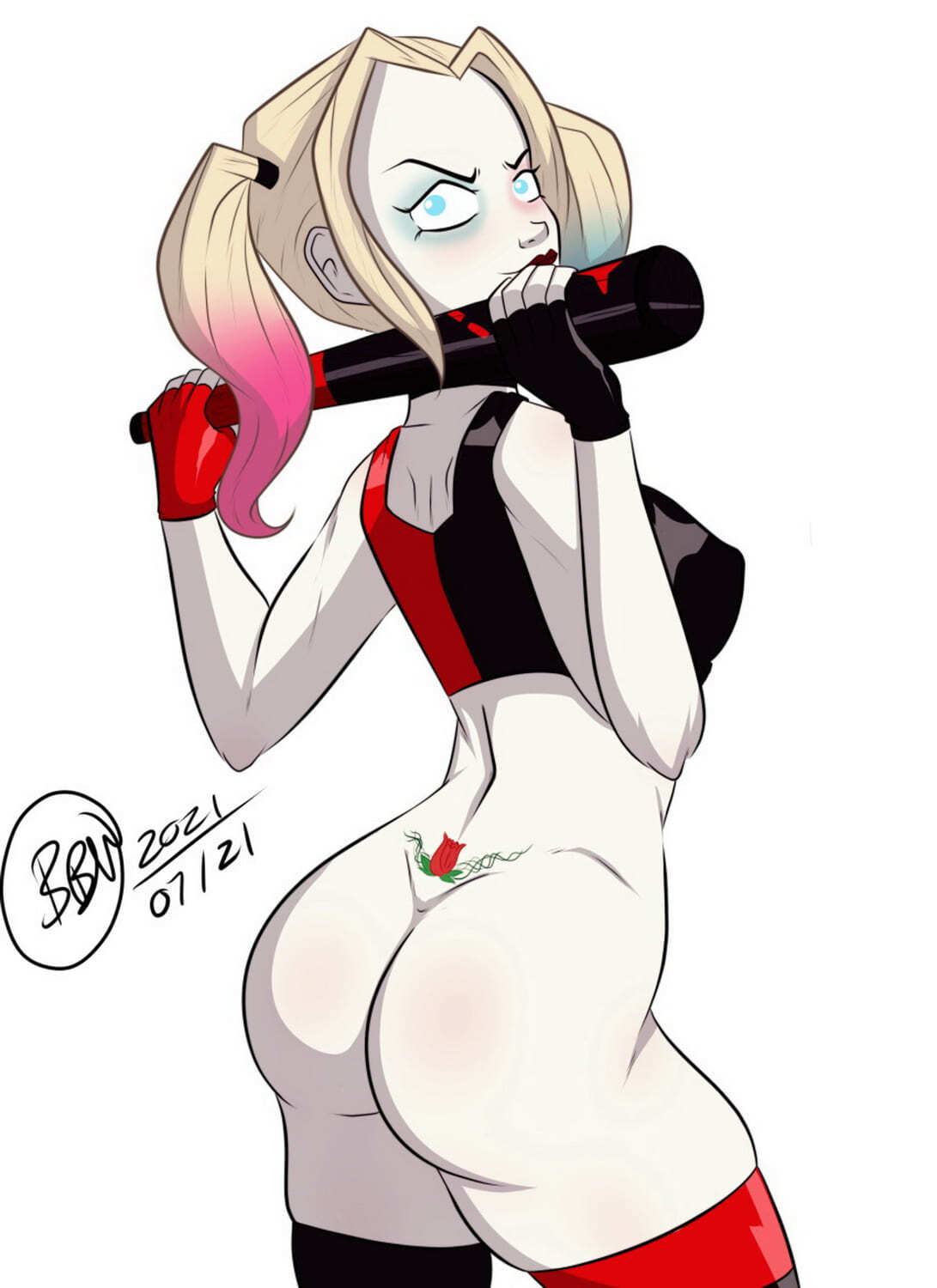 Harley Quinn Solo Blonde