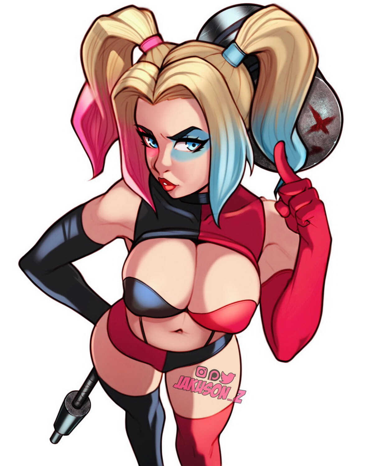 Harley Quinn Tits