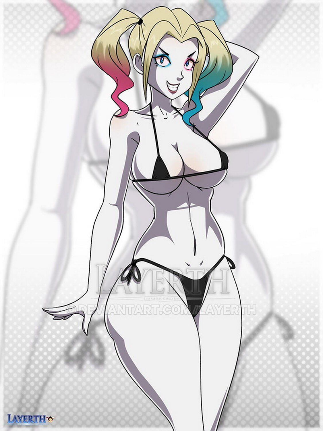 Harley Quinn Swimsuit