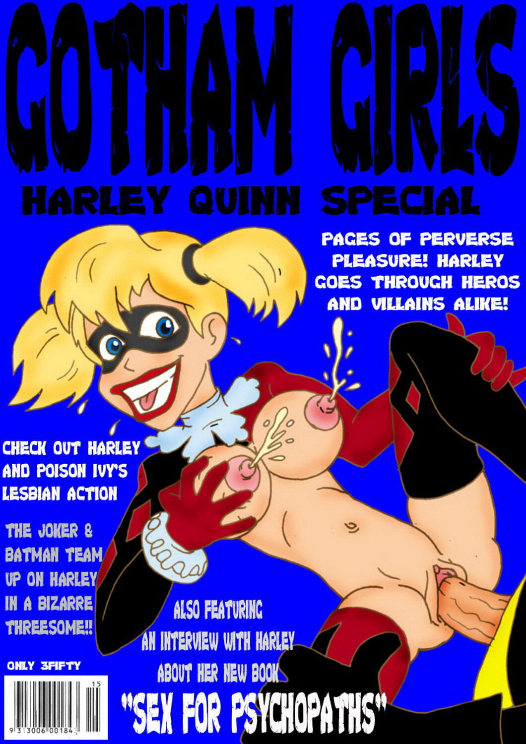 Harley Quinn Tits Lactation Big Breast Sex