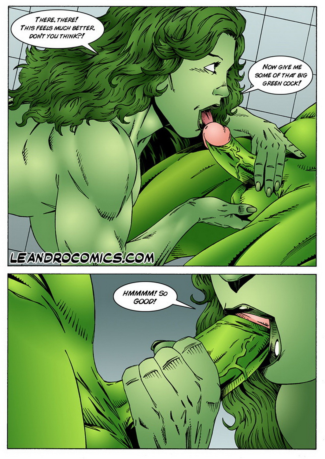 She-Hulk XXX