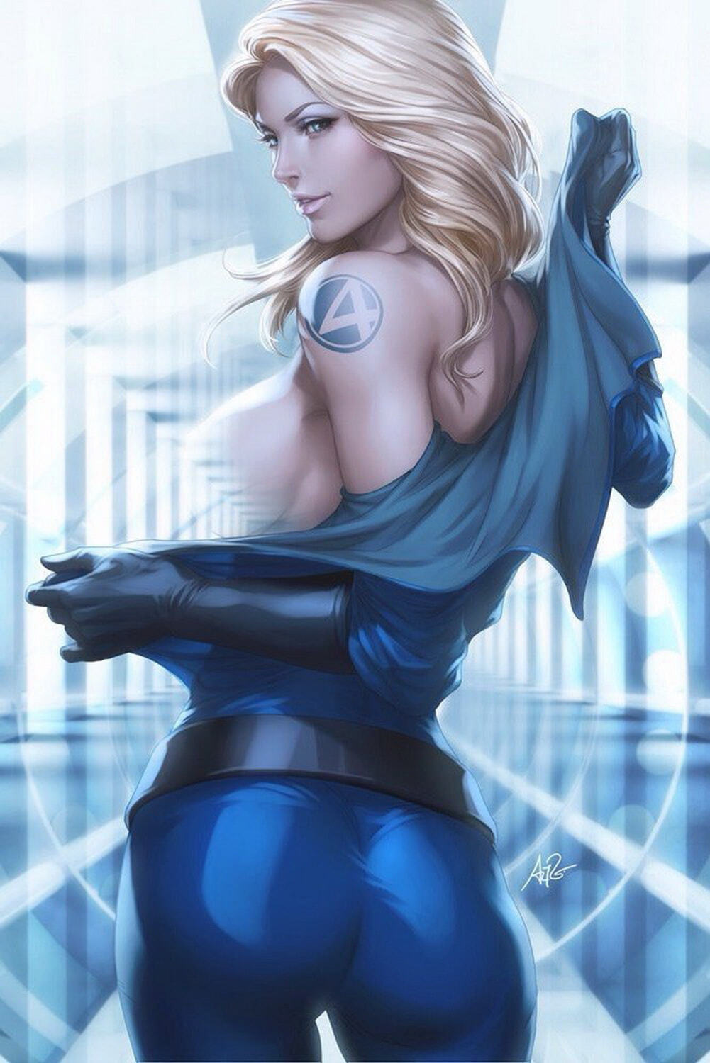 Invisible Woman Female Only