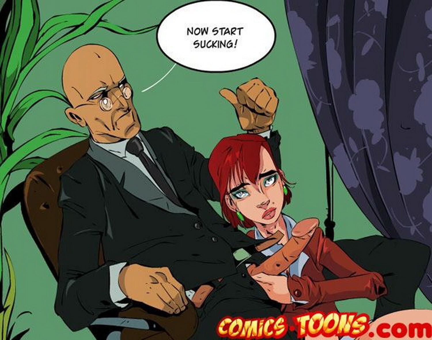Jean Grey and Professor Xavier Xxx