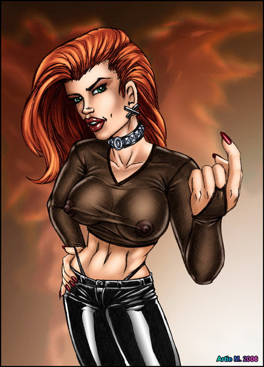 Jean Grey XXX Fantasy