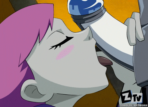 Jinx (Dc) and Cyborg (Dc) Cum Licking Oral