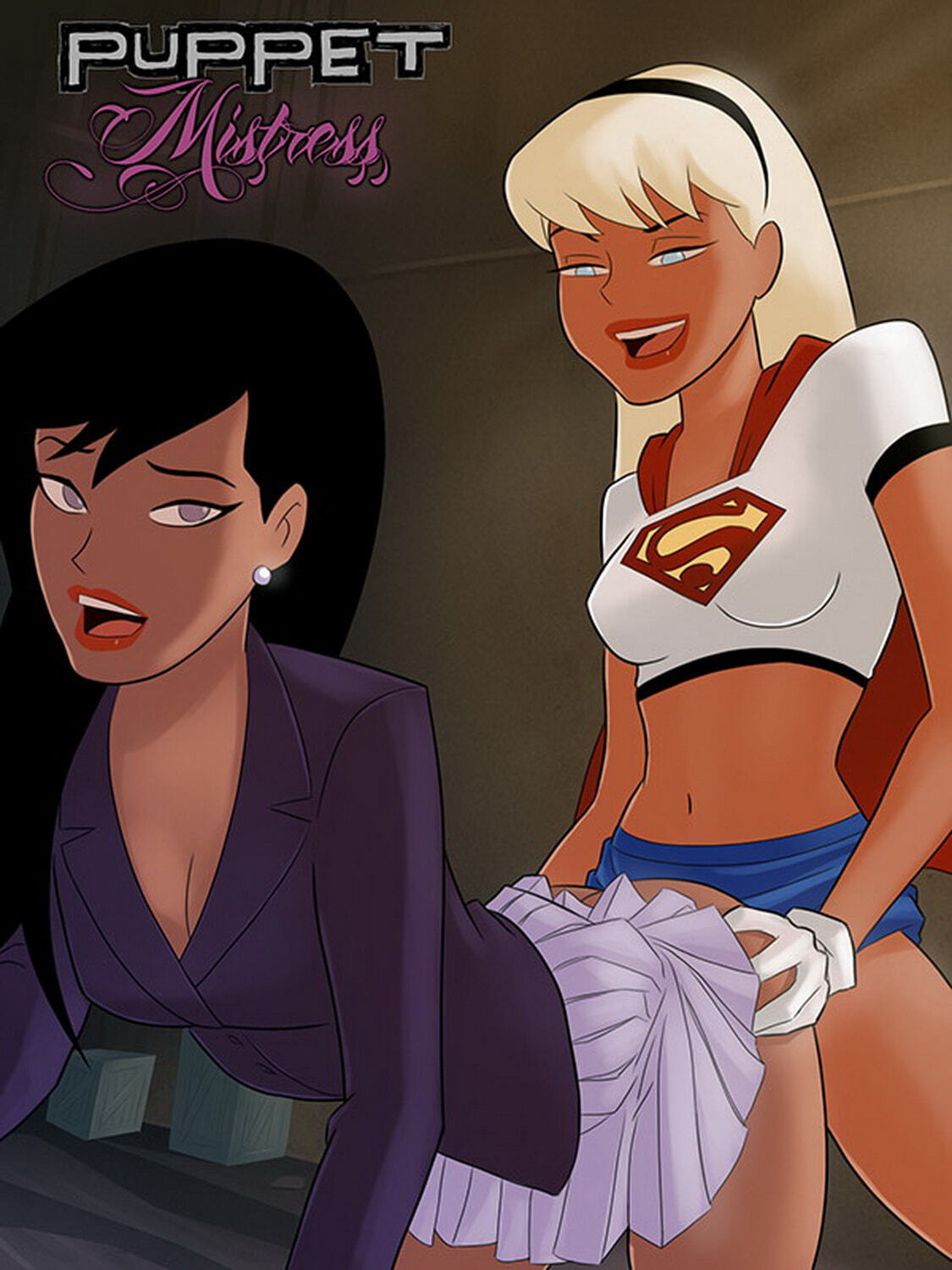 Kara In-Ze and Supergirl Strap On Tits Yuri Futanari Blonde