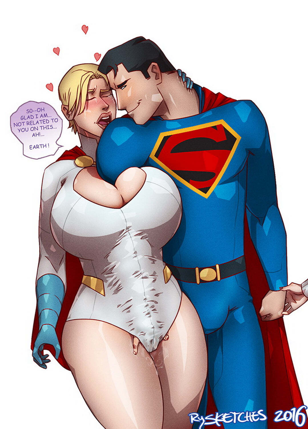 Karen Starr and Clark Kent Alien Boy Alien Fingering Tits Big Breast