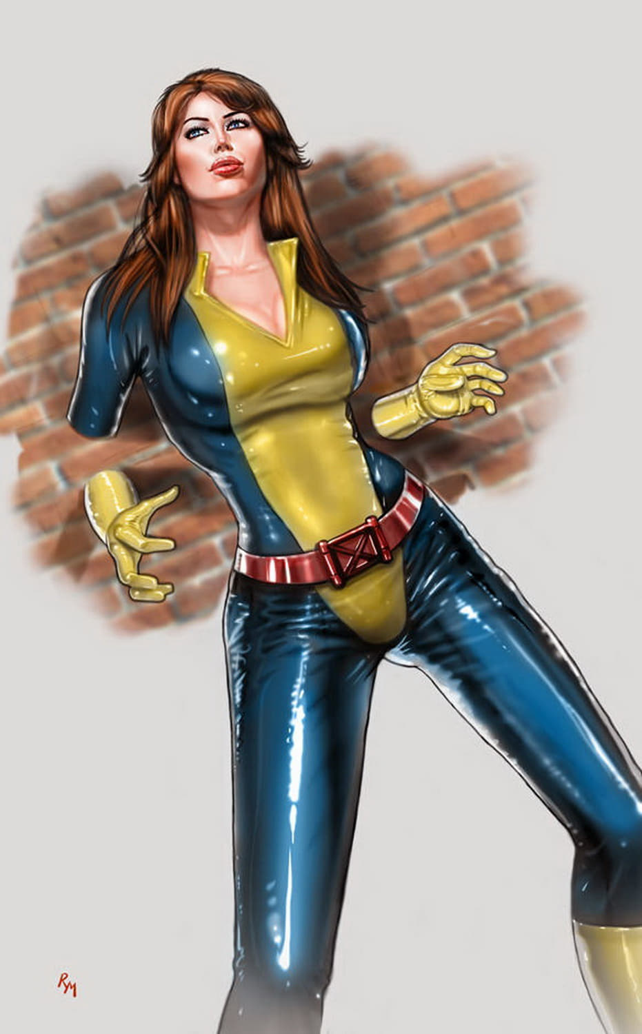 Kitty Pryde Curvy