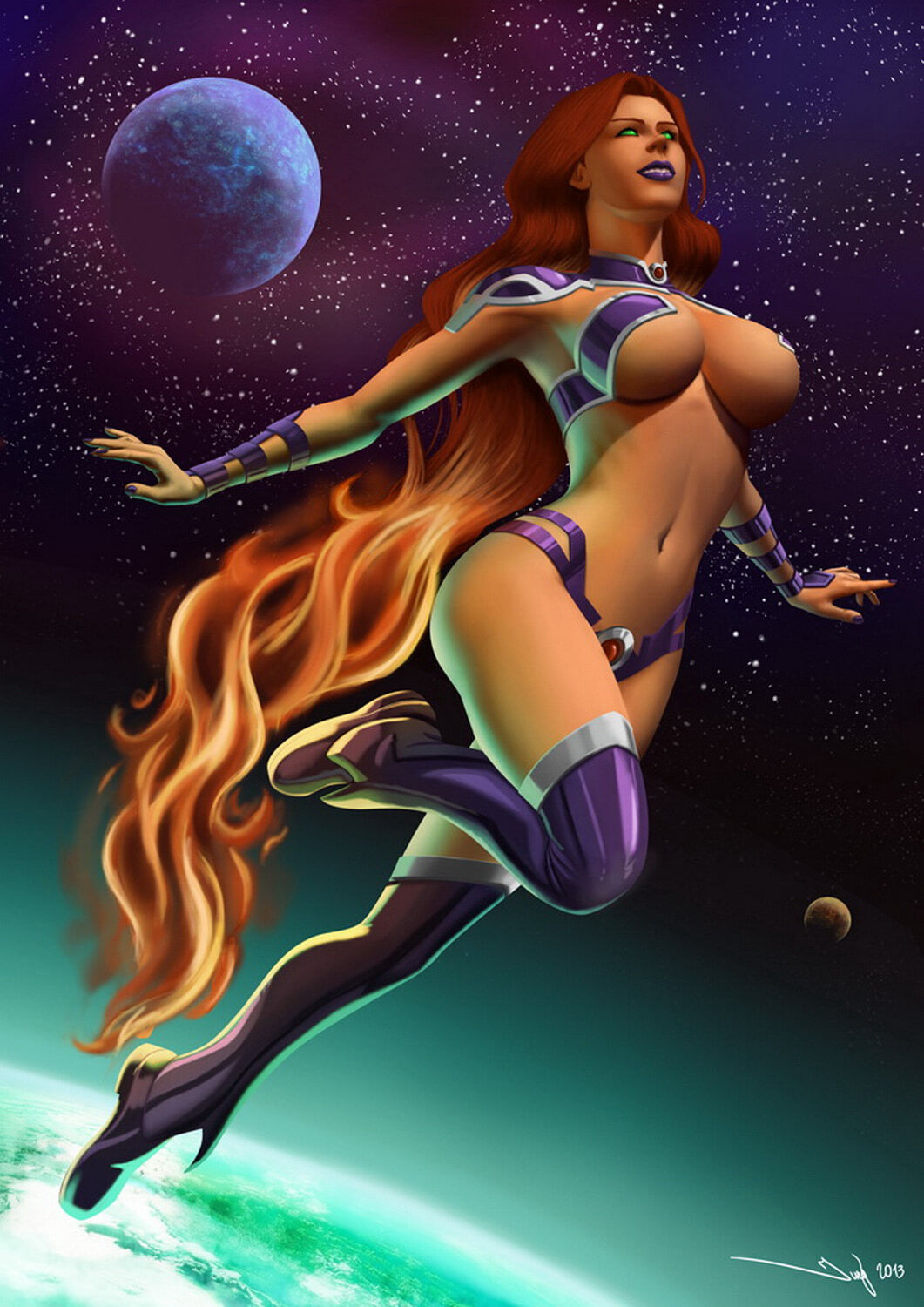 Koriand’R and Starfire Female Only Solo