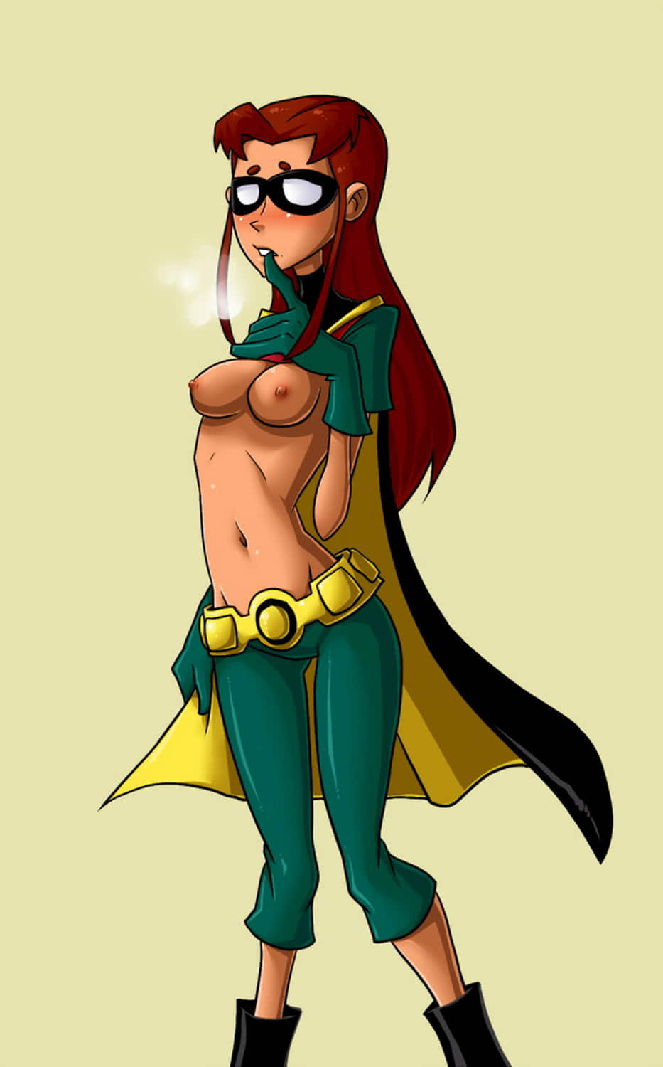 Starfire Nipples