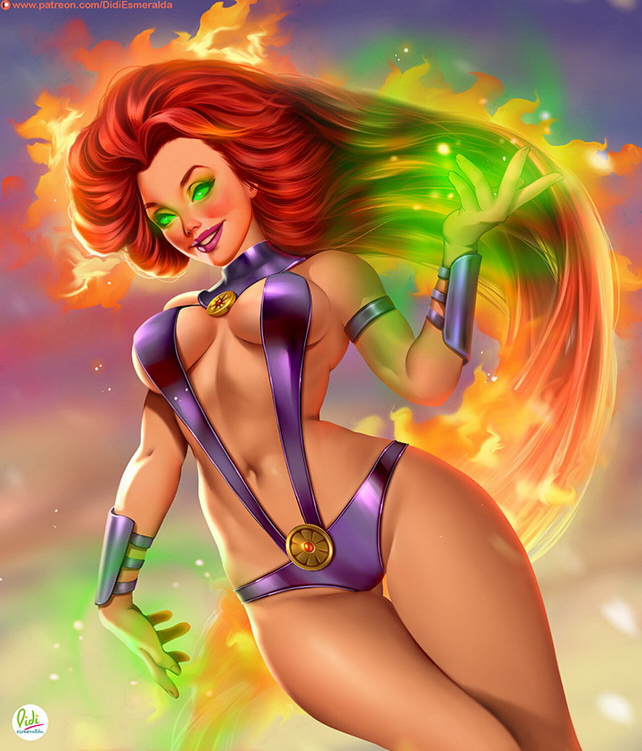 Starfire Big Breast