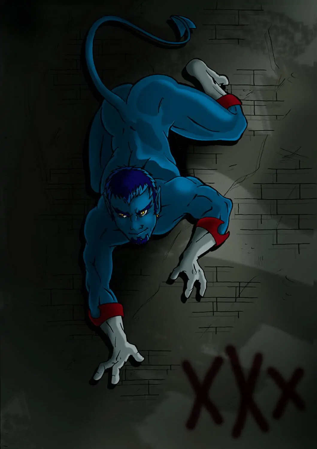 Kurt Wagner and Nightcrawler Solo