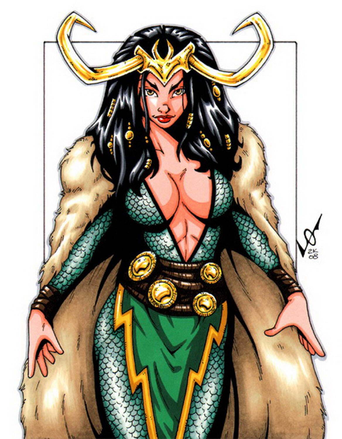 Lady Loki and Loki Solo