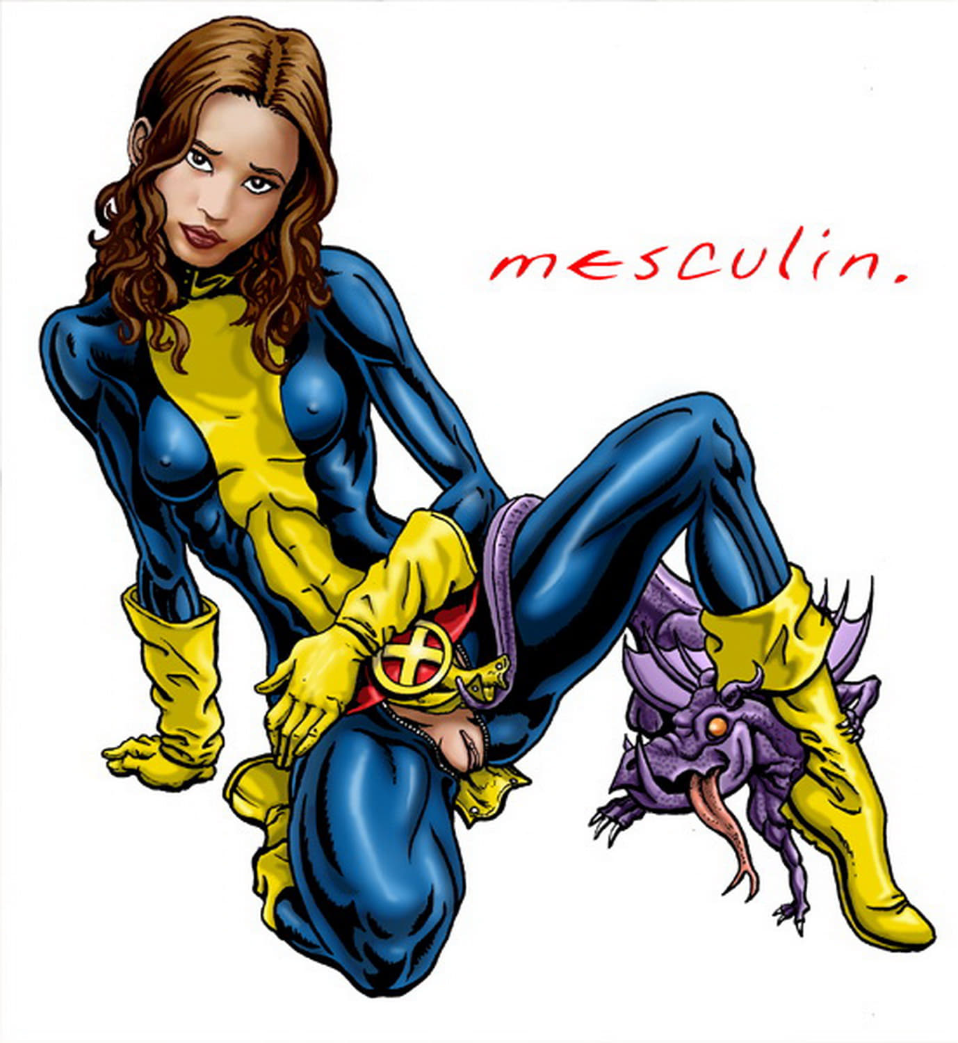 Lockheed and Shadowcat XXX