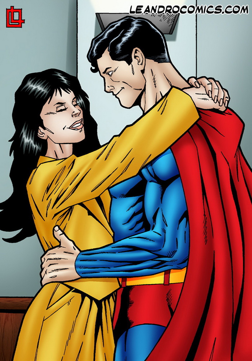 Lois Lane and Superman XXX