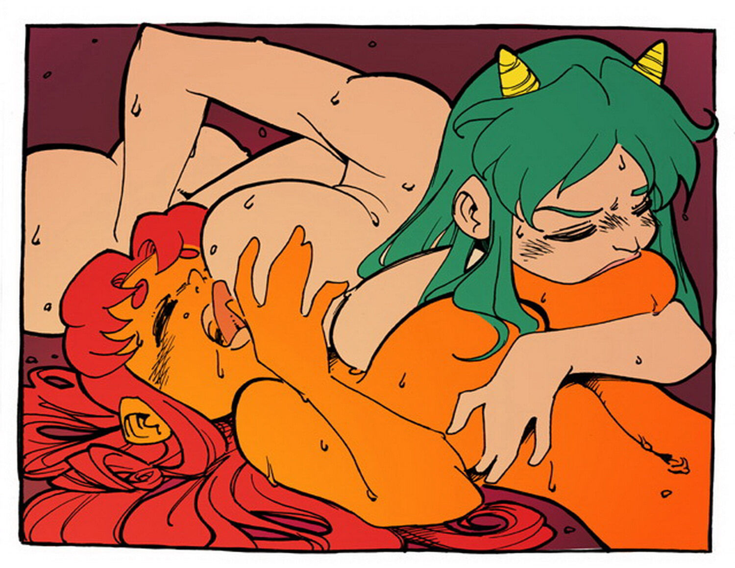 Lum and Starfire Yuri Nude Princess Tits Alien