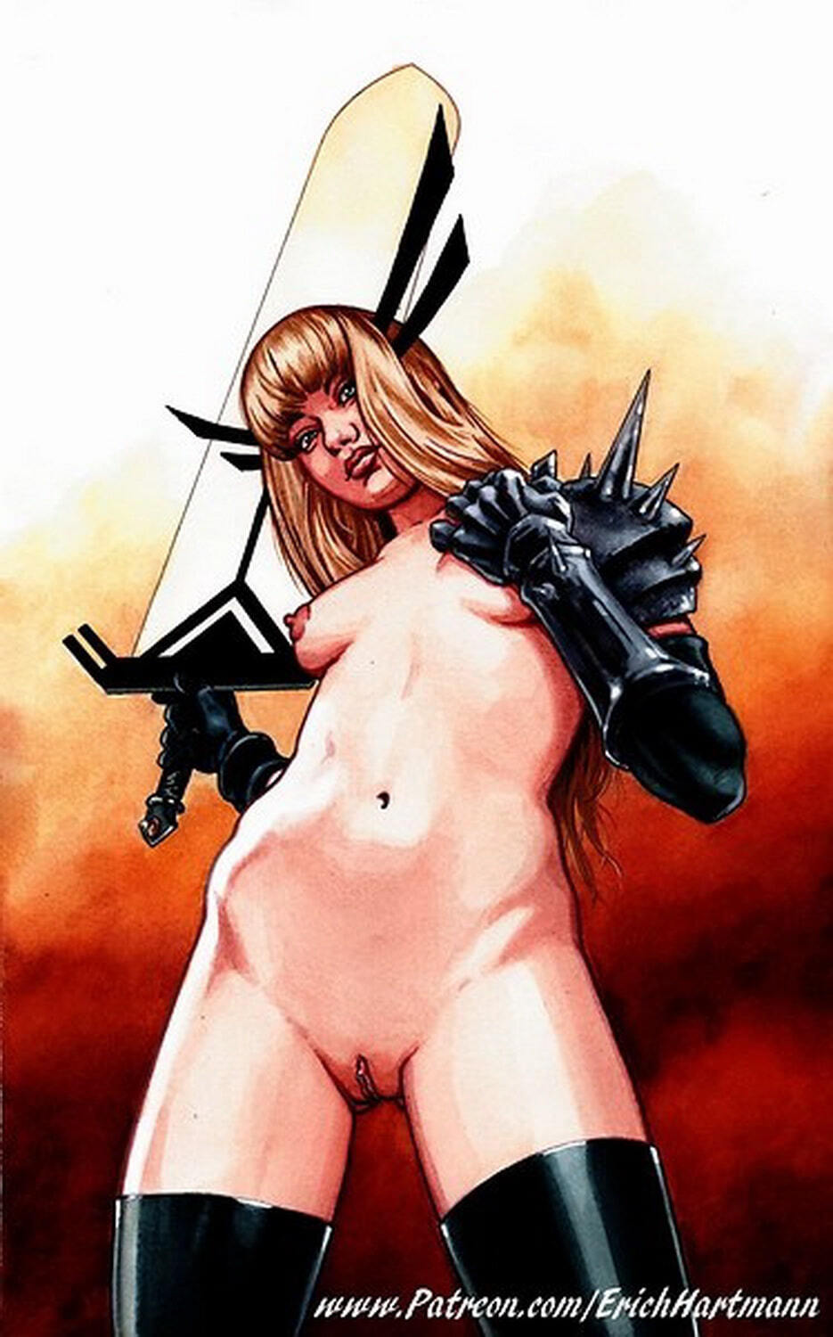 Magik (Illyana Rasputin) Nude