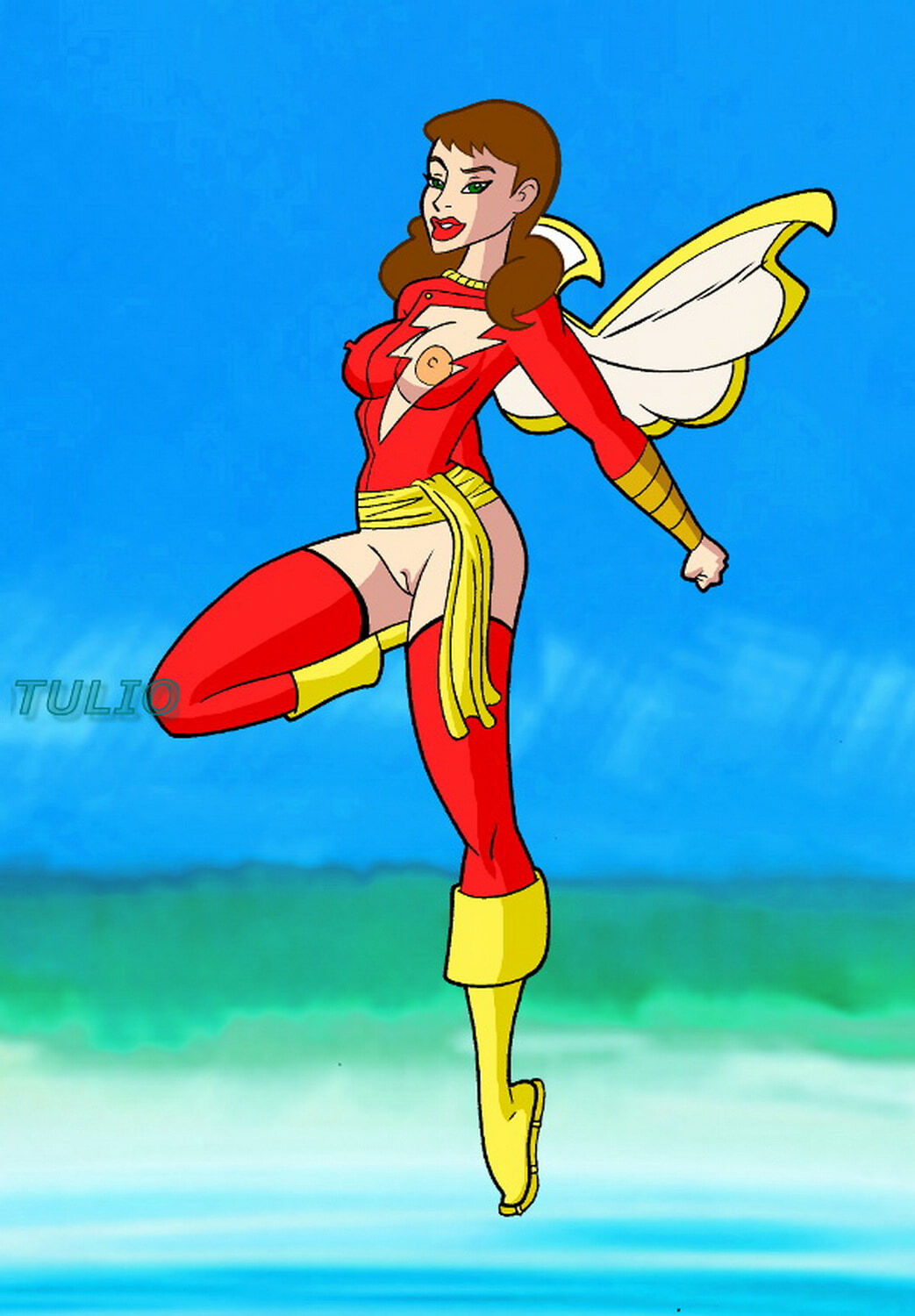 Mary Marvel Solo