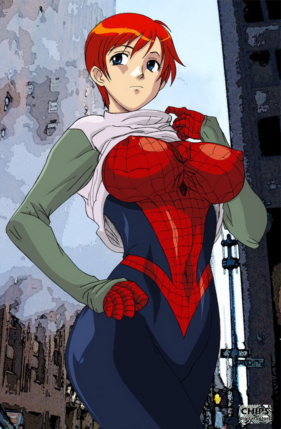 Spider-Girl Solo Female