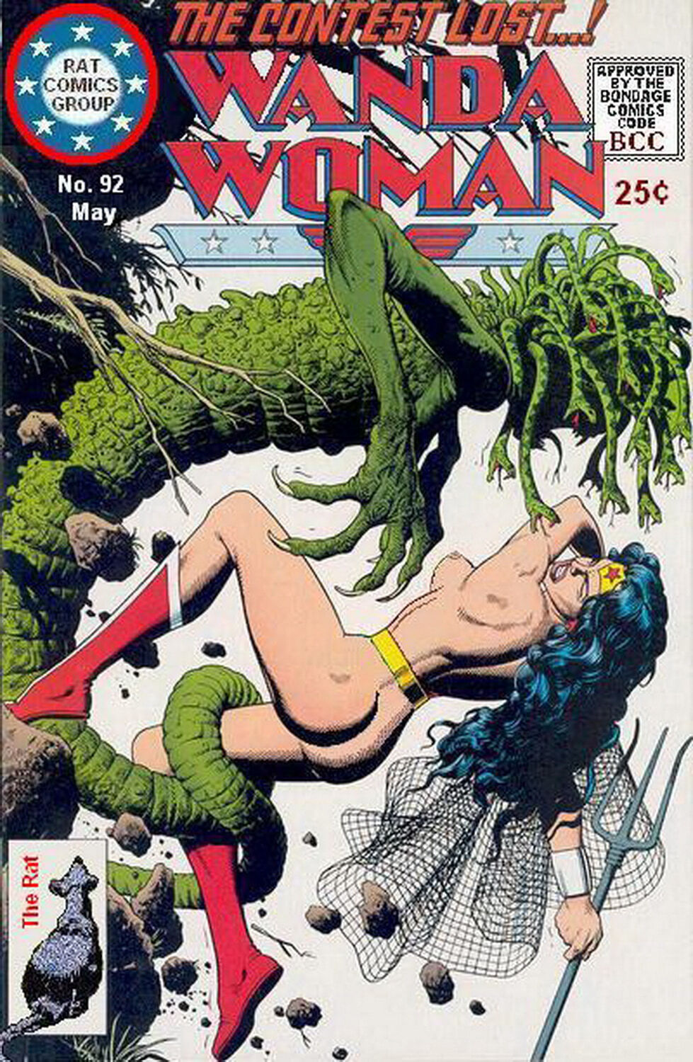 Medusa and Wonder Woman XXX