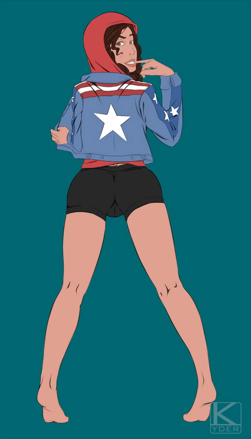 Miss America Chavez and America Chavez Female Only Solo