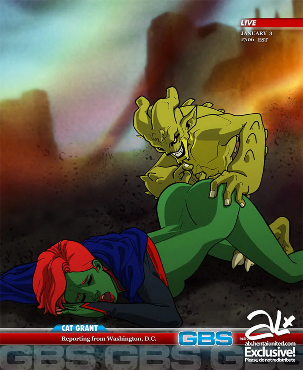 Miss Martian XXX