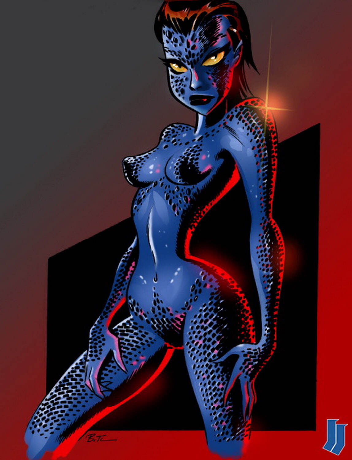 Mystique Female Only Solo