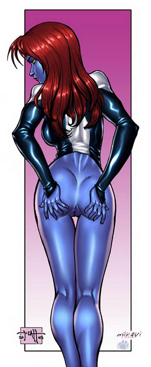 Mystique Solo Vagina Female Only Dat Ass Pussy