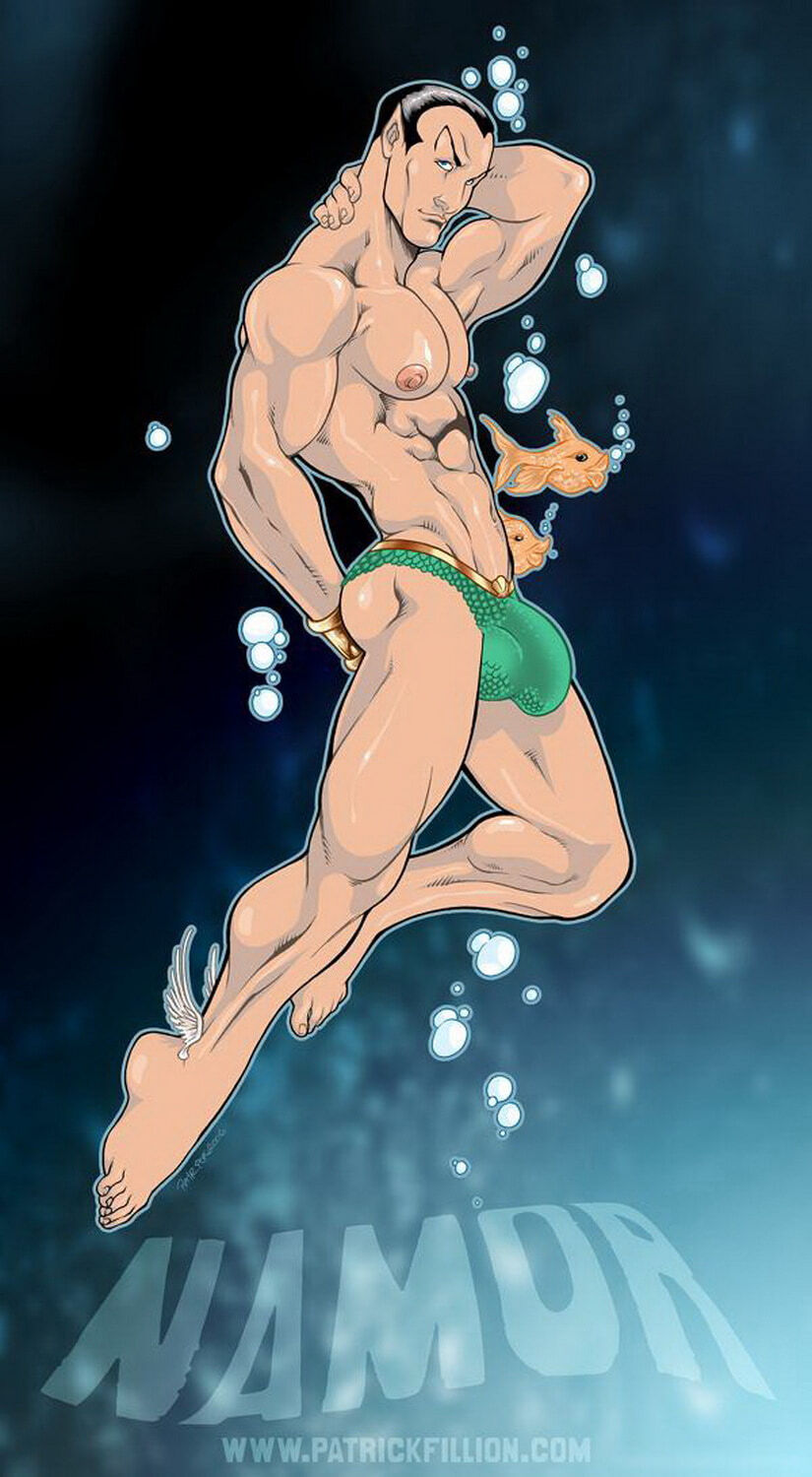 Namor Muscle Penis Solo