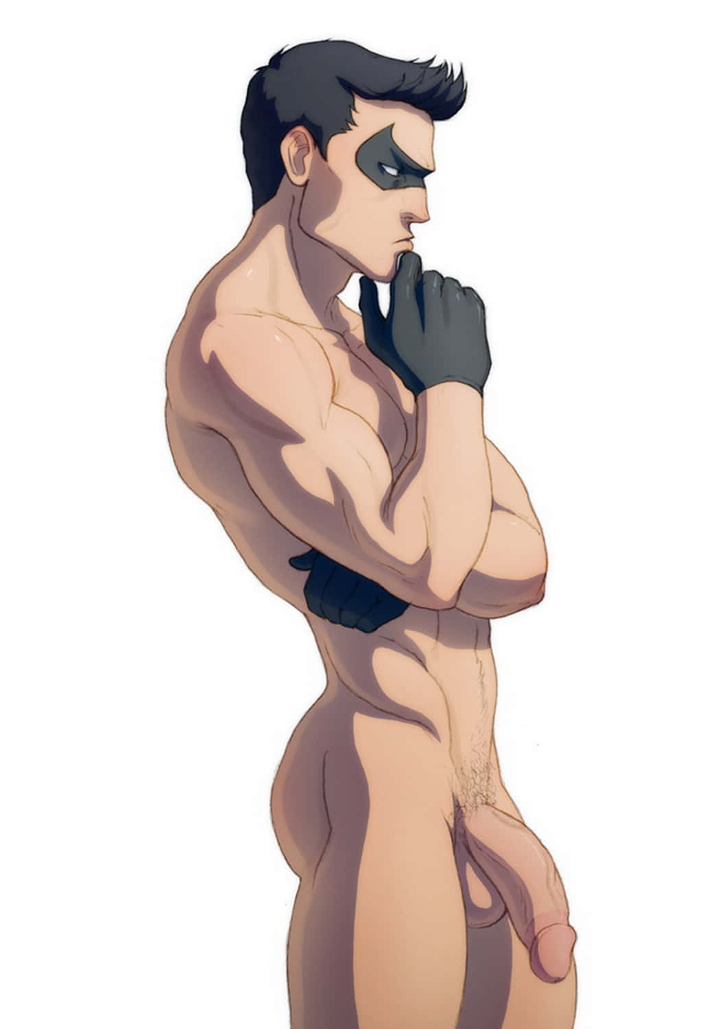 Dick Grayson Muscle