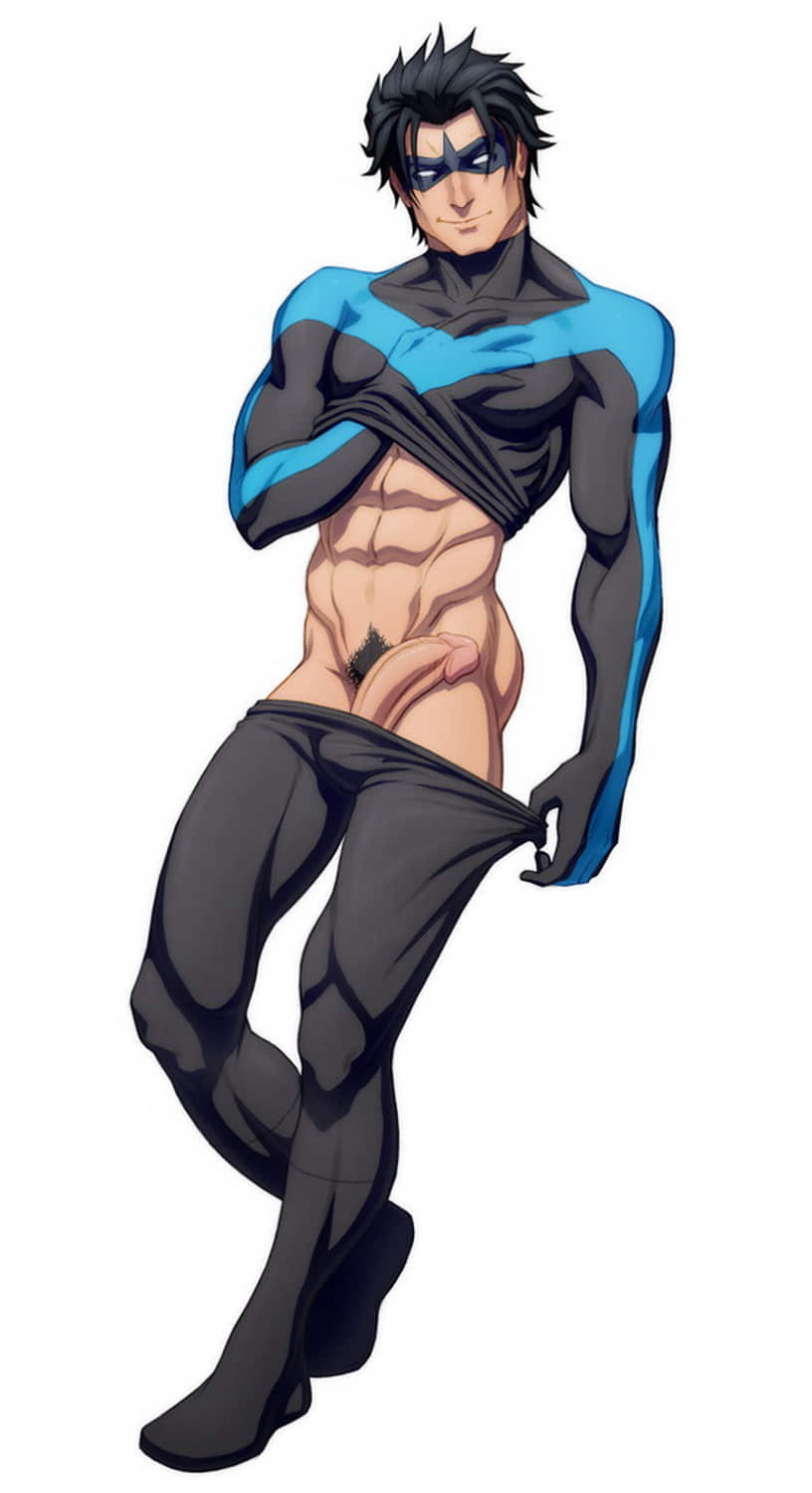 Nightwing No Underwear