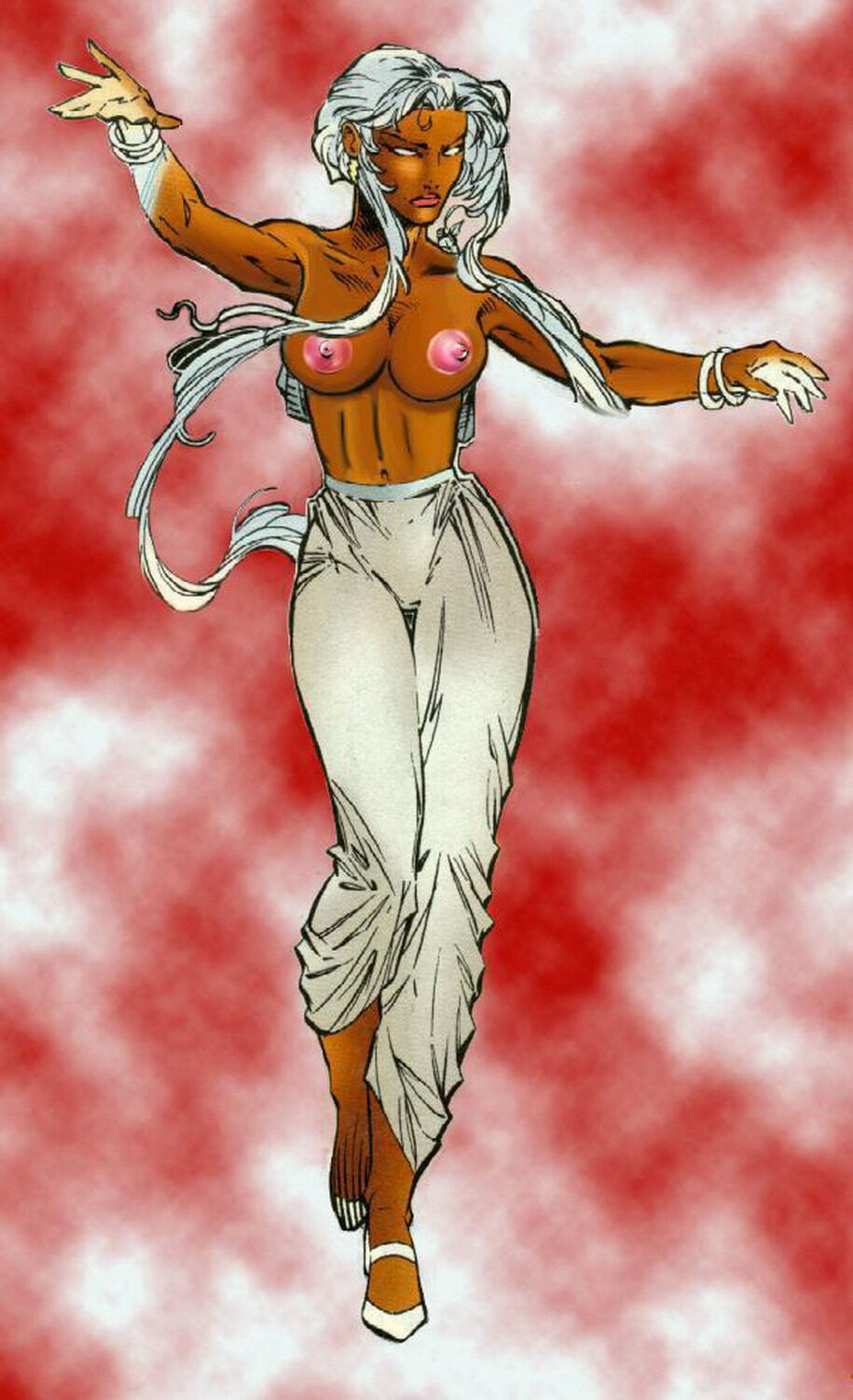 Storm (X-Men) Dark Skinned Female