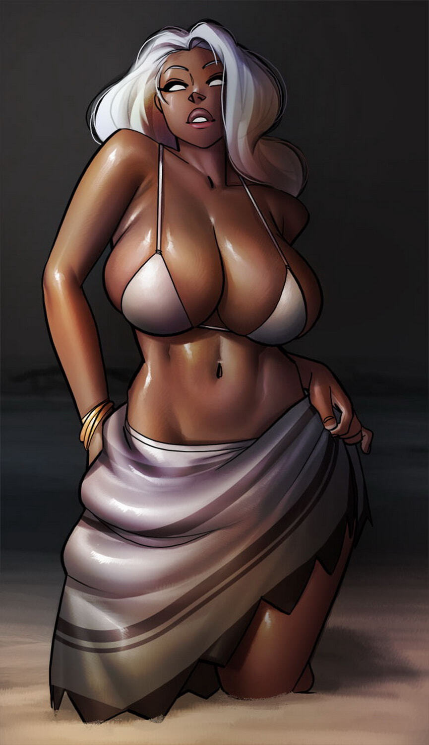 Ororo Munroe Dark Skin