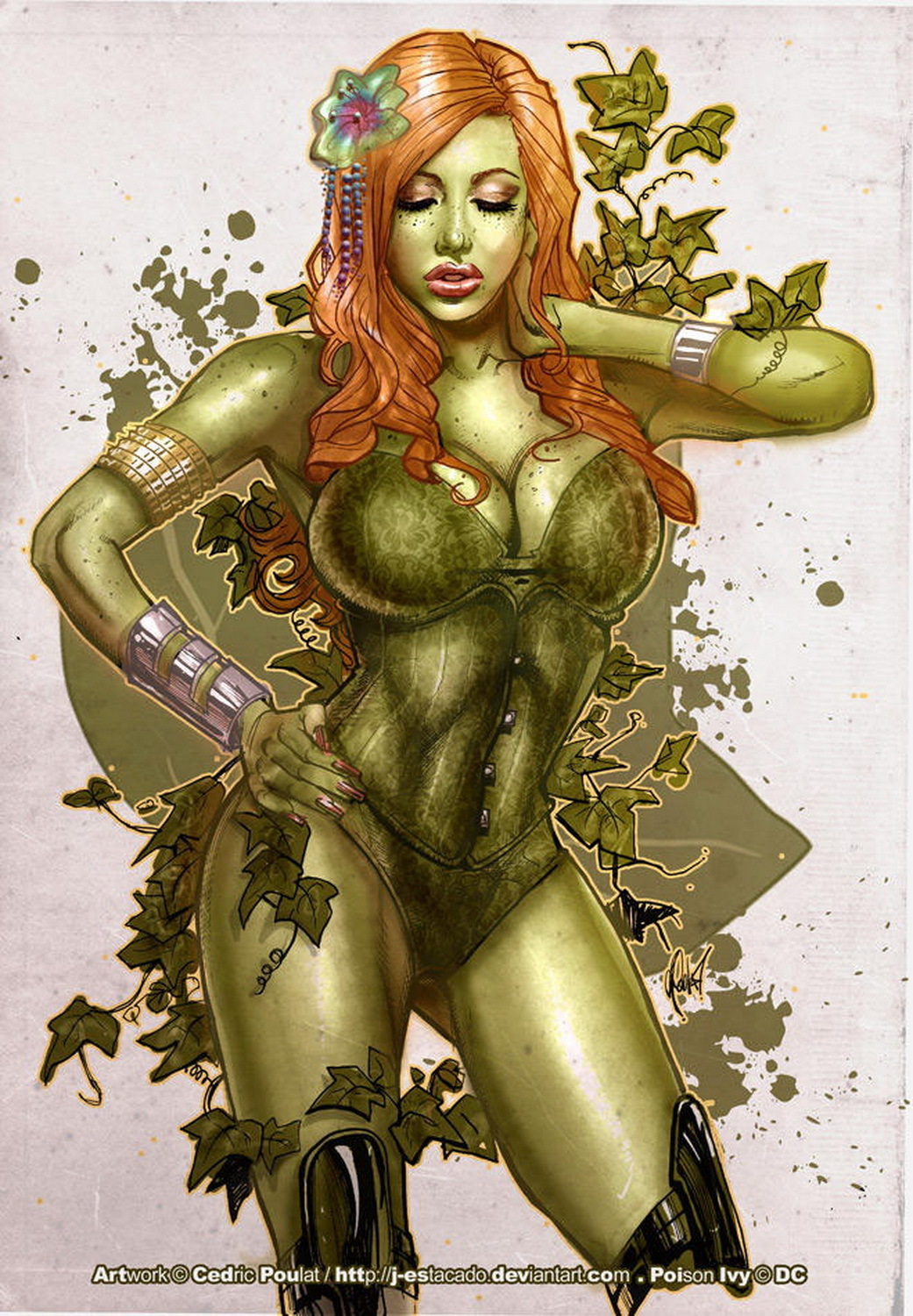 Poison Ivy Female Only