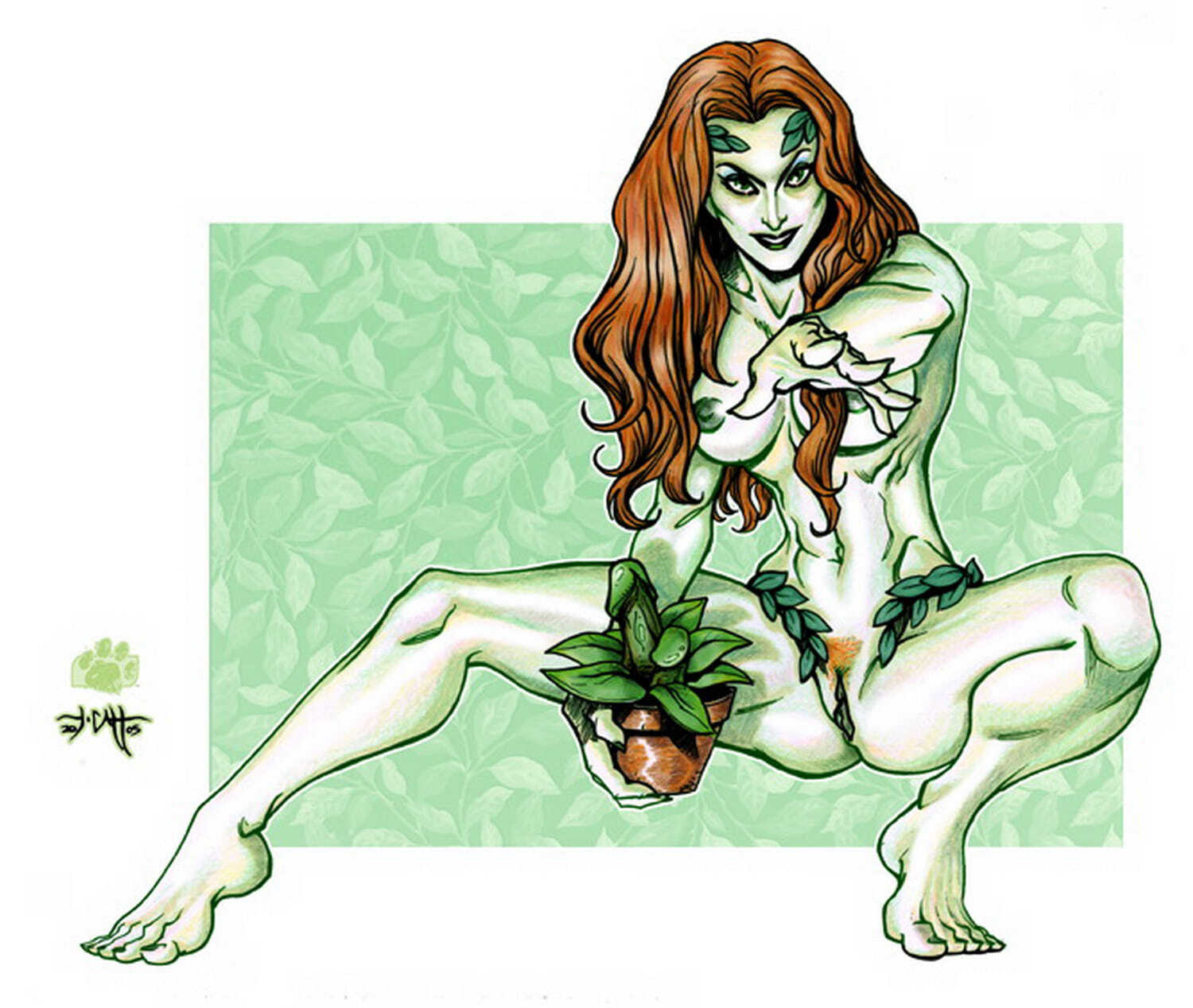 Poison Ivy Female Only Solo Free