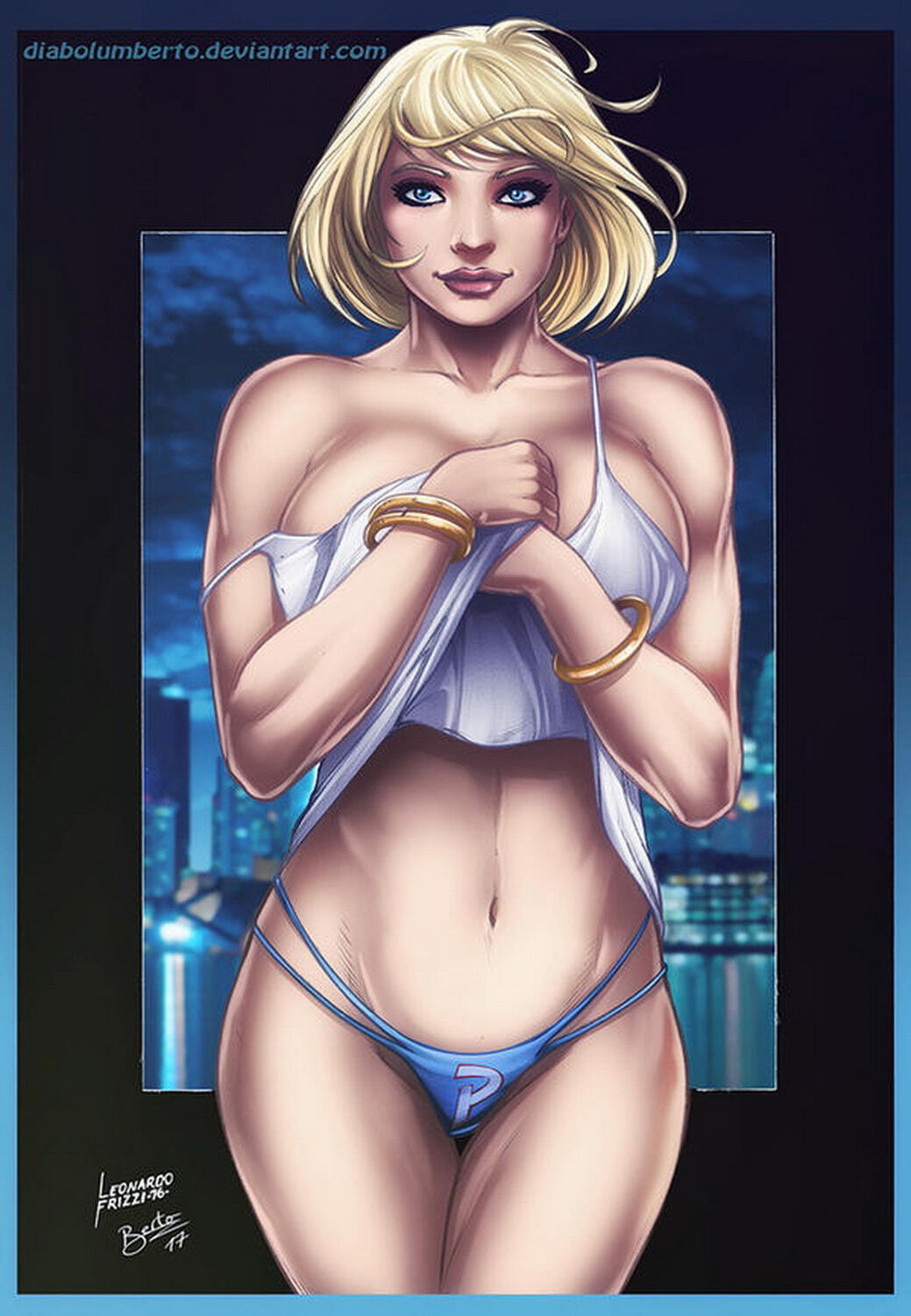 Power Girl Blonde