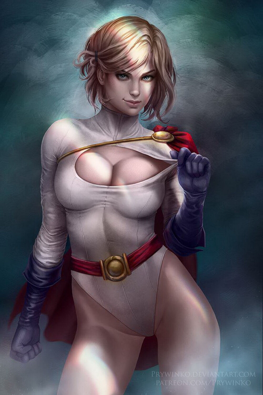 Power Girl Blonde