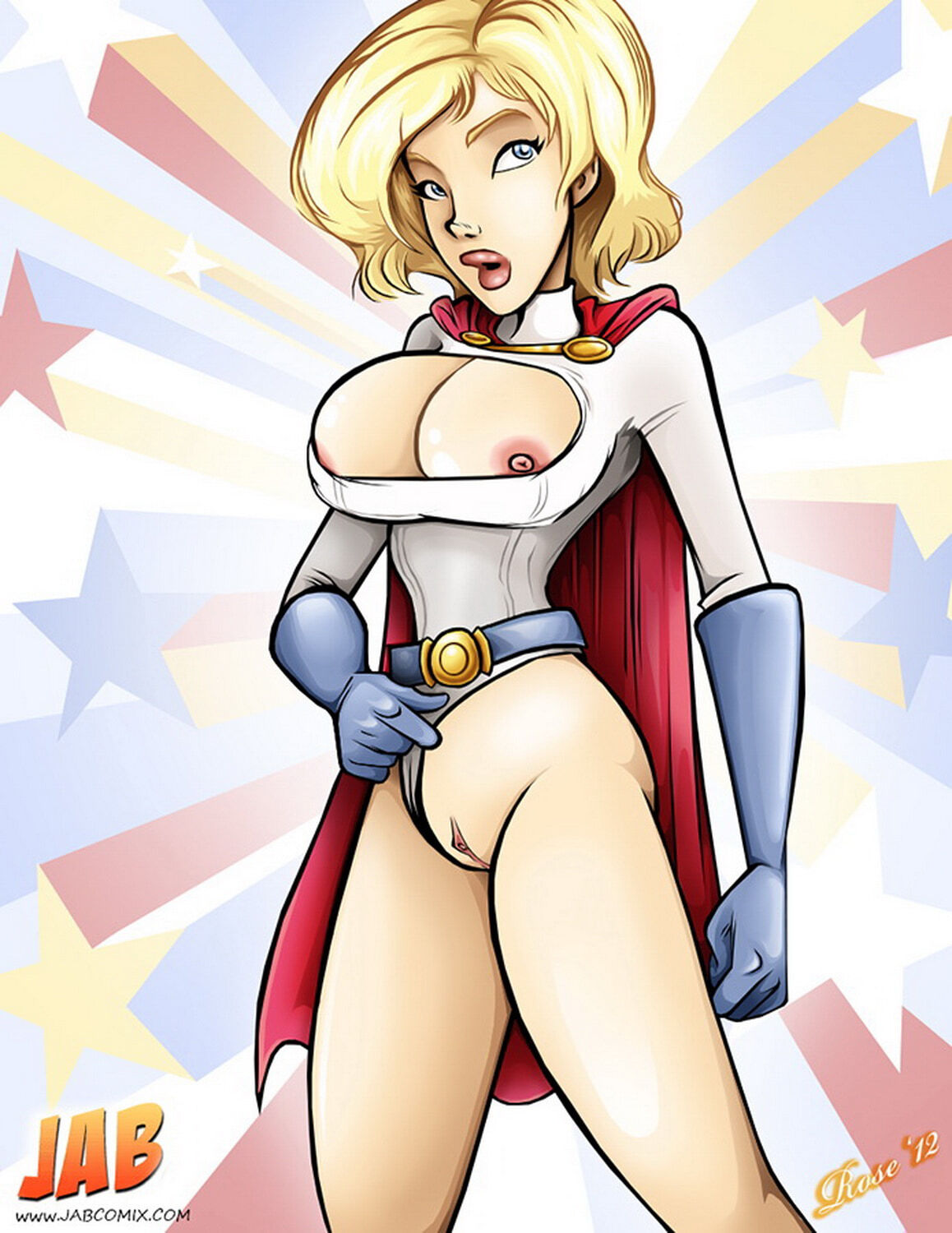 Power Girl XXX