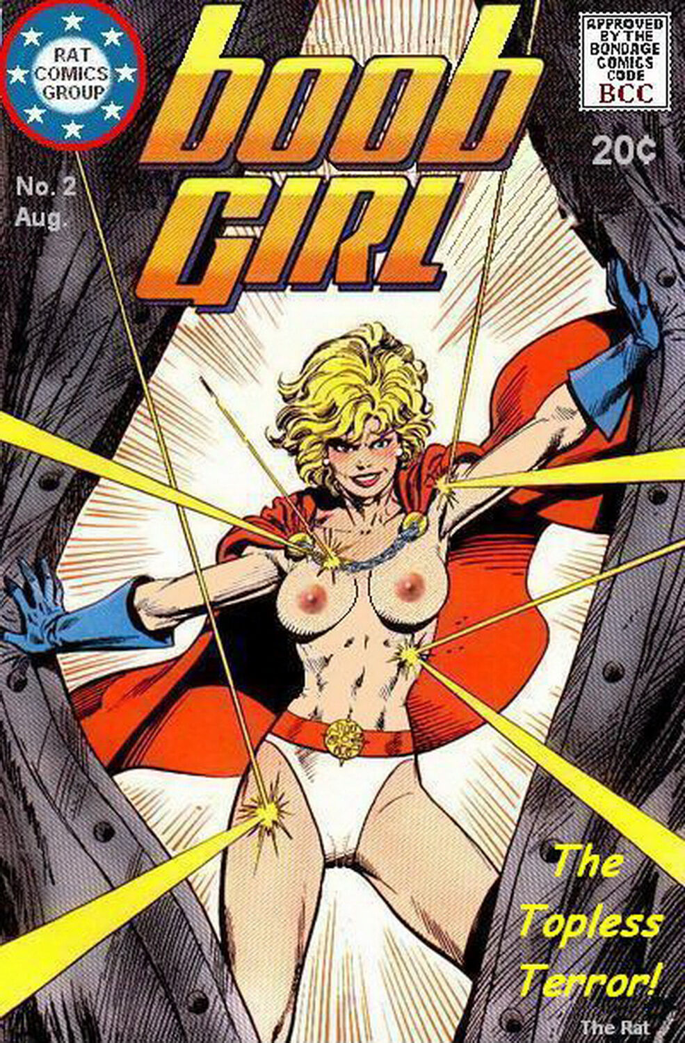 Power Girl Xxx