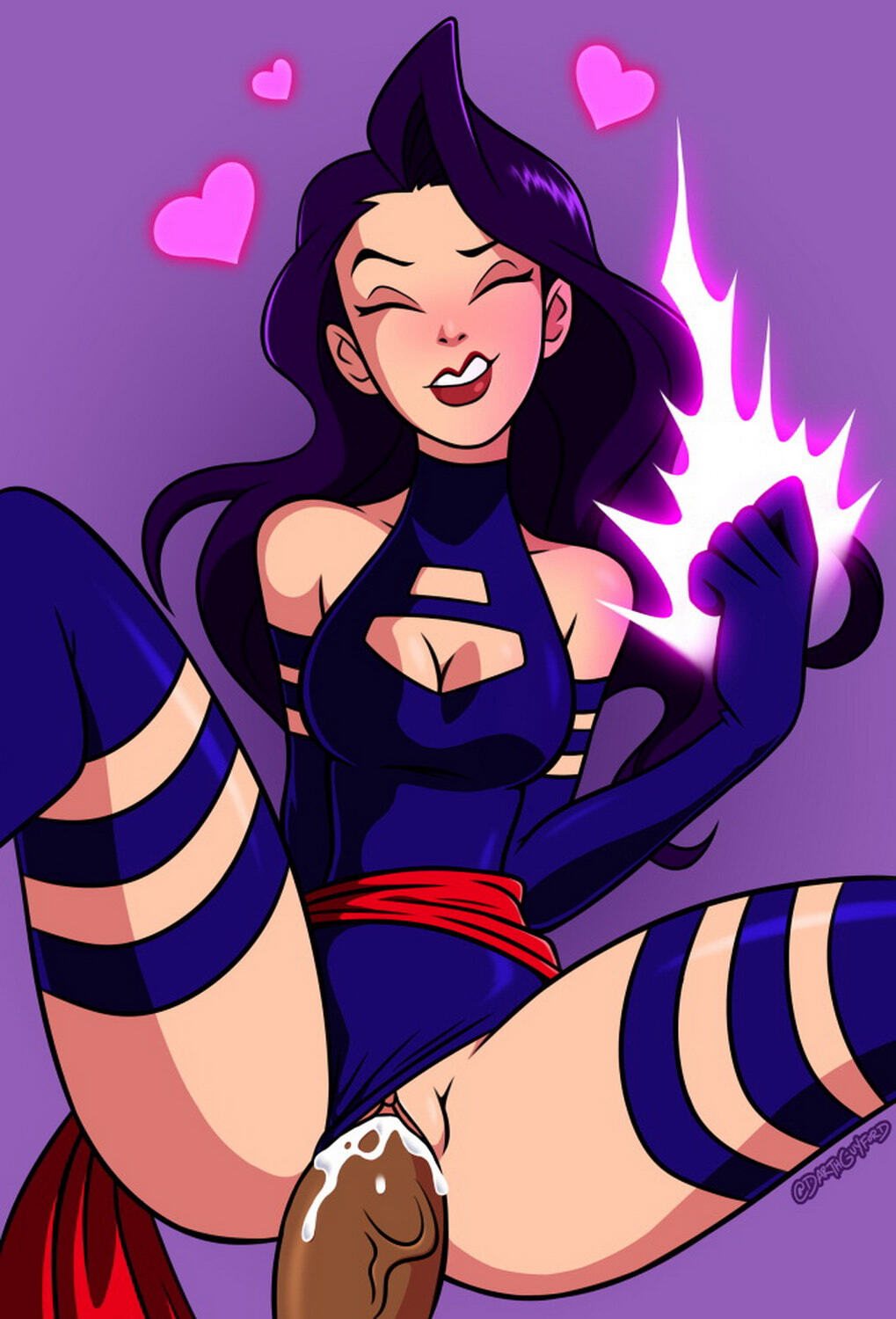 Psylocke Sex