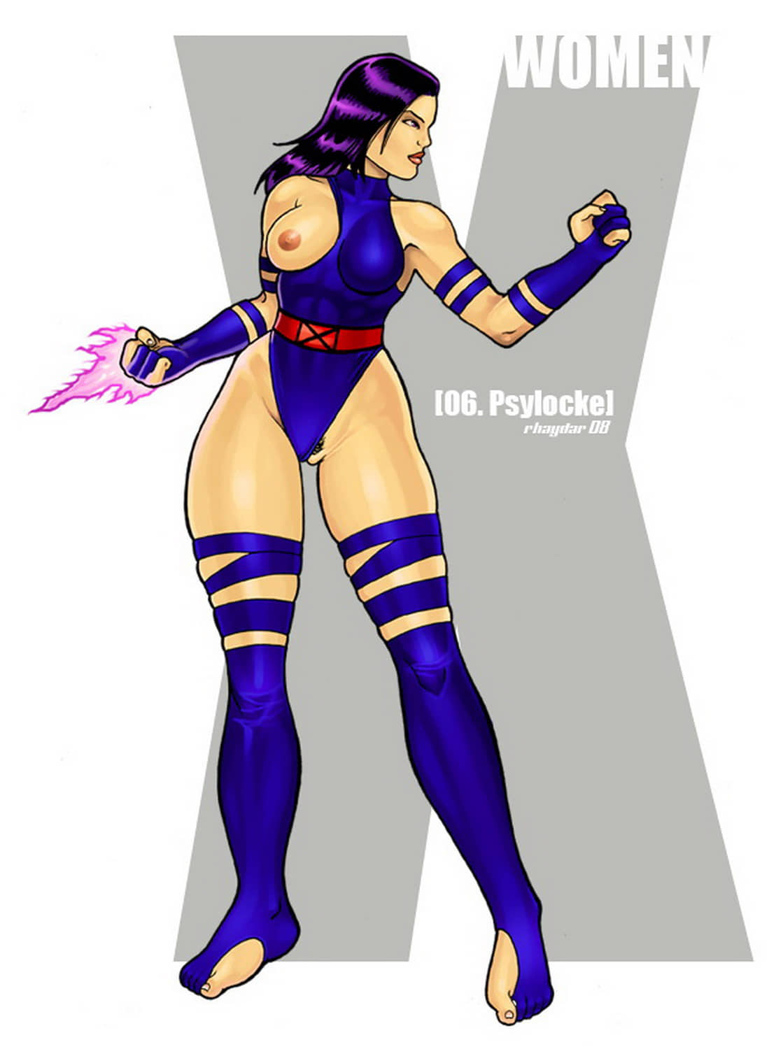 Psylocke Solo