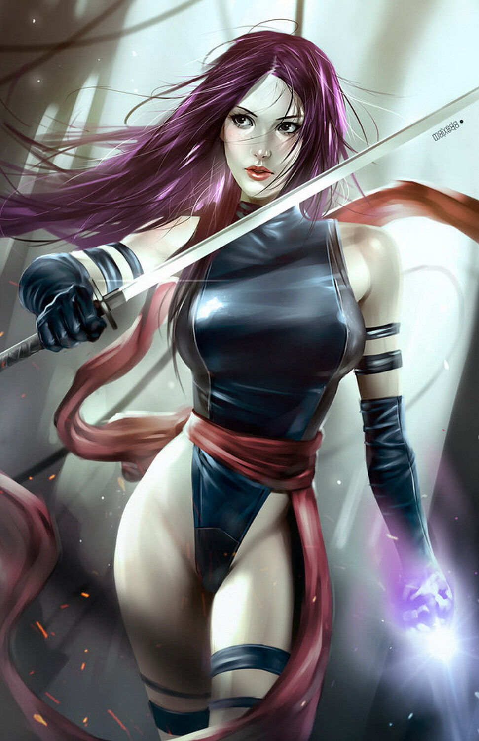 Psylocke Solo Female Only Reddit