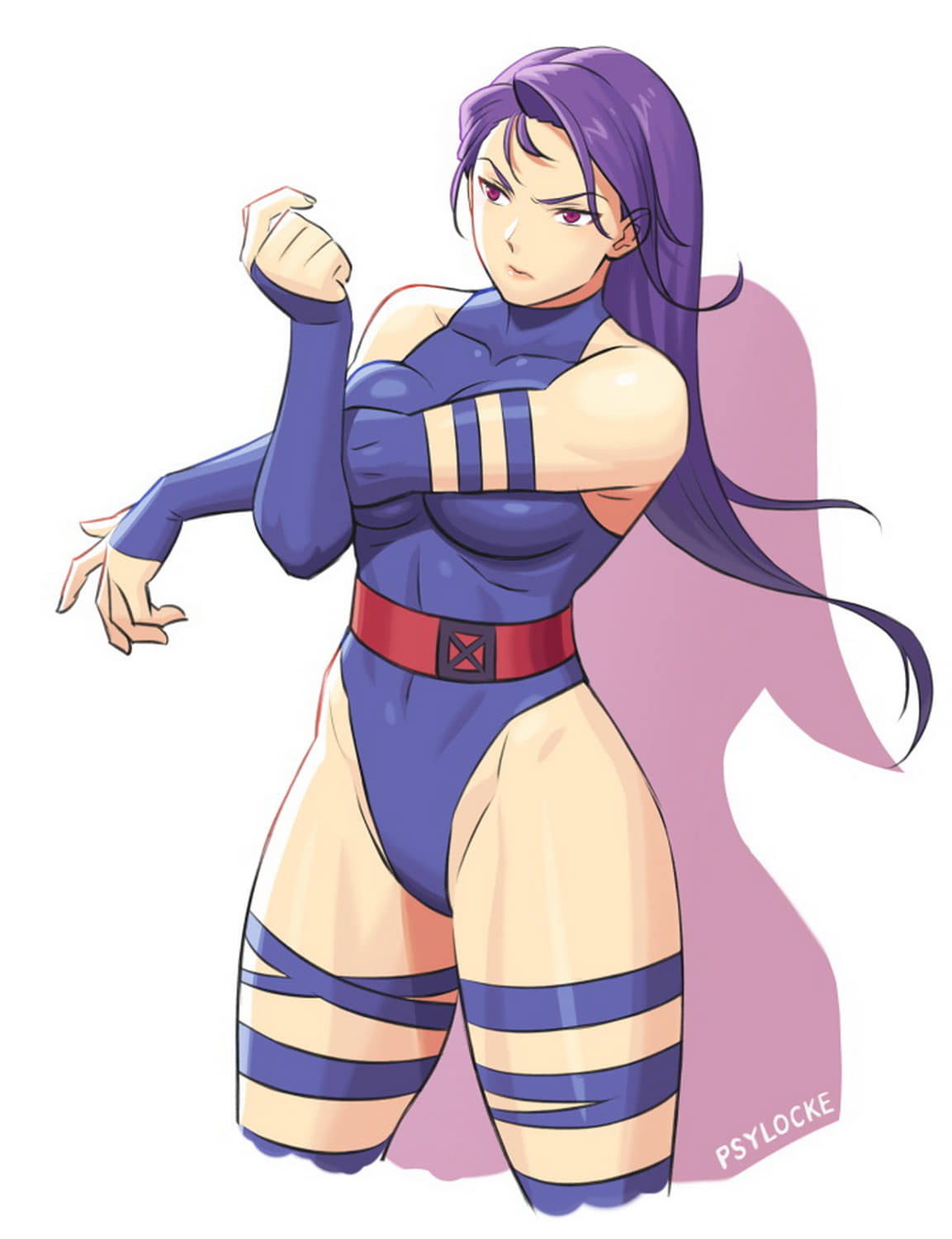 Psylocke Solo Female